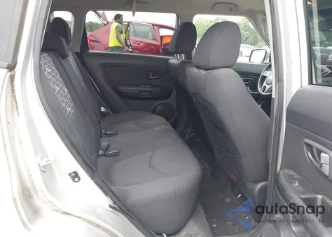 2011 Kia Soul + from USA, damaged, VIN KNDJT2A25B7709427